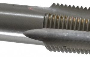 REIFF & NESTOR British Standard Pipe Tap: 1/2-14 BSPT, Bottoming Chamfer, 4 Flute 47080