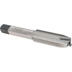 HELI-COIL Spiral Point STI Tap: M12 x 1.75 Metric Coarse, 3 Flutes, Plug, High Speed Steel, Bright/Uncoated 4763-12
