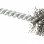 SCHAEFER BRUSH 5/8 Inch Inside Diameter, 13/16 Inch Actual Brush Diameter, Carbon Steel, Power Fitting and Cleaning Brush 08547-12