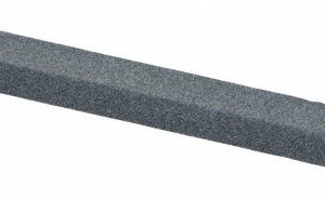 GRIER ABRASIVES Square, Silicone Carbide, Finishing Stick ST-4-C-18323