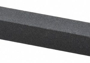 GRIER ABRASIVES Square, Silicone Carbide, Finishing Stick ST-4-C-18329