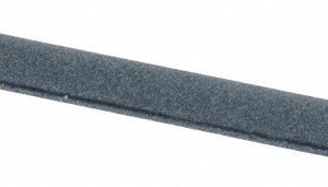 GRIER ABRASIVES Half Round, Aluminum Oxide, Finishing Stick ST-4-GB-18342