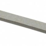 GRIER ABRASIVES Half Round, Aluminum Oxide, Finishing Stick ST-4-GB-18343
