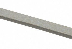 GRIER ABRASIVES Half Round, Aluminum Oxide, Finishing Stick ST-4-GB-18343