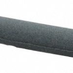 GRIER ABRASIVES Half Round, Aluminum Oxide, Finishing Stick ST-4-GB-18346