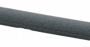 GRIER ABRASIVES Half Round, Aluminum Oxide, Finishing Stick ST-4-GB-18346