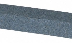 GRIER ABRASIVES Square, Aluminum Oxide, Finishing Stick ST-4-GB-6475