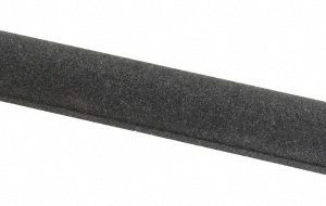 GRIER ABRASIVES Half Round, Silicone Carbide, Finishing Stick ST-4-C-18355