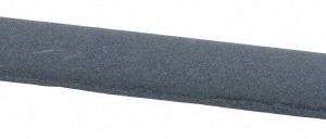 GRIER ABRASIVES Half Round, Silicone Carbide, Finishing Stick ST-4-C-18356