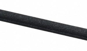 GRIER ABRASIVES Round, Silicone Carbide, Finishing Stick ST-4-C-18394