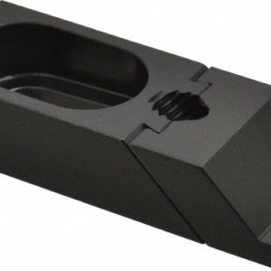 TE-CO 3-7/8" OAL x 1-1/2" Overall Width, Low Grip Nose, Steel Manual Edge Clamp 33714