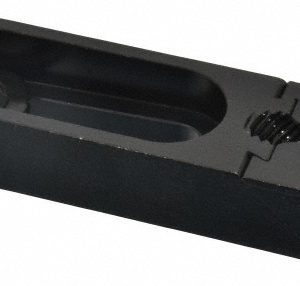 TE-CO 5-5/16" OAL x 1-1/2" Overall Width, Low Grip Nose, Steel Manual Edge Clamp 33716