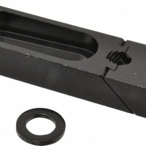 TE-CO 5-5/16" OAL x 1-1/2" Overall Width, Standard Grip Nose, Steel Manual Edge Clamp 33717