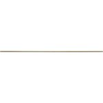 K&S ENGINEERING Brass Round Rod: 1/8" Dia, 12" Long, Alloy 260 8164