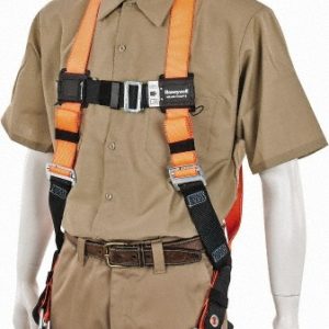 MILLER Fall Protection Harnesses: 400 Lb, Construction Style, Size Universal, Polyester T4500/UAK