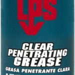 LPS Penetrating Grease: 11 oz Aerosol Can, With Polytetrafluroethylene 06716