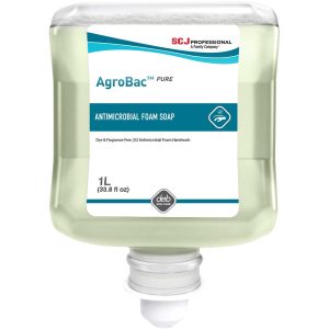 SC JOHNSON PROFESSIONAL AgroBac PURE FOAM Wash Antimicrobial 1L Cartridge AGB1L