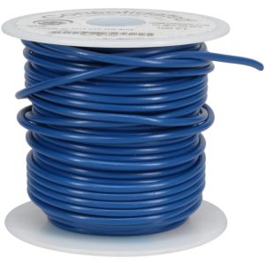 CONSOLIDATED ELECTRONIC WIRE & 16 AWG, 26 Strand, 100' OAL, Tinned Copper Hook Up Wire 890-6-100