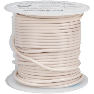 CONSOLIDATED ELECTRONIC WIRE & 16 AWG, 26 Strand, 100' OAL, Tinned Copper Hook Up Wire 890-9-100
