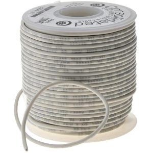 CONSOLIDATED ELECTRONIC WIRE & 20 AWG, 10 Strand, 100' OAL, Tinned Copper Hook Up Wire 820-9-100