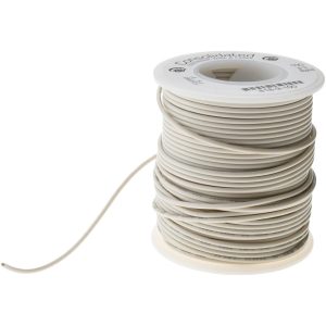 CONSOLIDATED ELECTRONIC WIRE & 22 AWG, 7 Strand, 100' OAL, Tinned Copper Hook Up Wire 818-9-100