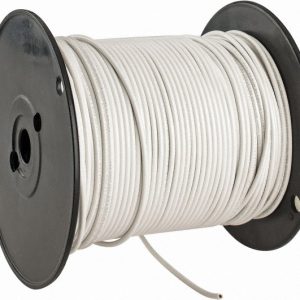 CONSOLIDATED ELECTRONIC WIRE & 14 AWG, 41 Strand, 500' OAL, Tinned Copper Hook Up Wire 891-9-500