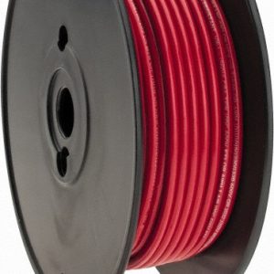 CONSOLIDATED ELECTRONIC WIRE & 10 AWG, 105 Strand, 100' OAL, Tinned Copper Hook Up Wire 893-2-100