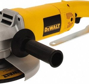 DEWALT 7" Wheel Diam, 8000 RPM, Corded Angle Grinder DW840