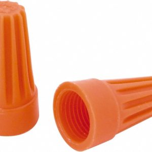 IDEAL Standard Twist-On Wire Connector: Orange, Flame-Retardant, 2 AWG WT3-1
