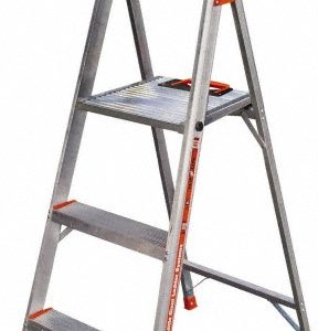 LITTLE GIANT LADDER 3-Step Aluminum Step Ladder: Type IA, 5' High 15273-001