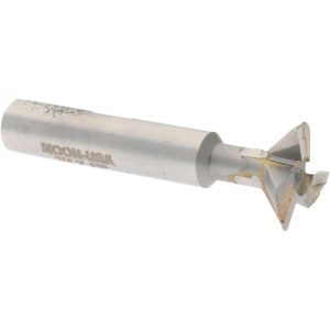 VALUE COLLECTION Dovetail Cutter: 45 &deg;, 3/4" Cut Dia, 1/4" Cut Width, Carbide Tipped CTDT750-45