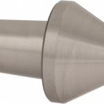 RITEN 5MT Taper, 1-1/2" Point Diam, Hardened Tool Steel Lathe Standard Point 91051