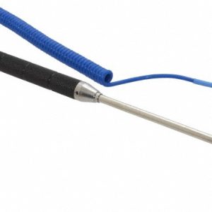 TEMPIL -148 to 752&deg;F, Coiled Cable, K, Thermocouple Probe 24202