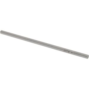SPI Class ZZ Minus Plug & Pin Gage: 0.075" Dia 19-075-1