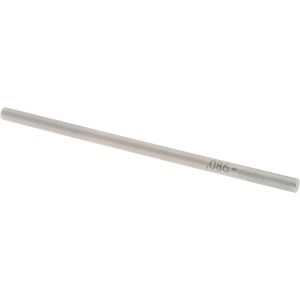 SPI Class ZZ Minus Plug & Pin Gage: 0.086" Dia 19-086-8