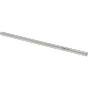 SPI Class ZZ Minus Plug & Pin Gage: 0.087" Dia 19-087-6