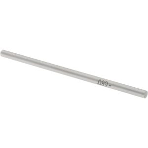 SPI Class ZZ Minus Plug & Pin Gage: 0.089" Dia 19-089-2