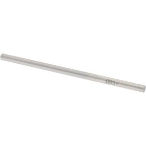 SPI Class ZZ Minus Plug & Pin Gage: 0.093" Dia 19-093-4