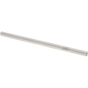 SPI Class ZZ Minus Plug & Pin Gage: 0.102" Dia 19-102-3