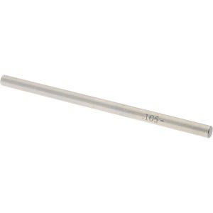 SPI Class ZZ Minus Plug & Pin Gage: 0.105" Dia 19-105-6