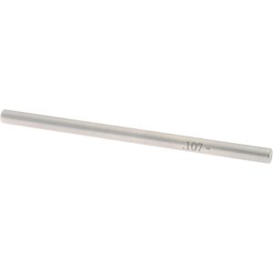 SPI Class ZZ Minus Plug & Pin Gage: 0.107" Dia 19-107-2