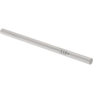 SPI Class ZZ Minus Plug & Pin Gage: 0.113" Dia 19-113-0