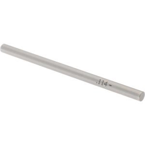 SPI Class ZZ Minus Plug & Pin Gage: 0.114" Dia 19-114-8