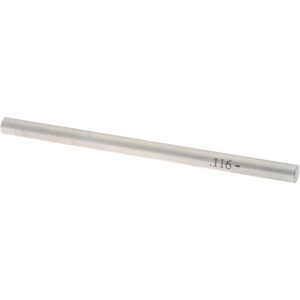 SPI Class ZZ Minus Plug & Pin Gage: 0.116" Dia 19-116-3