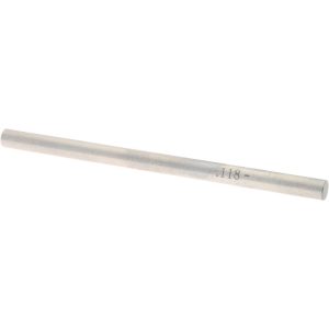 SPI Class ZZ Minus Plug & Pin Gage: 0.1180" Dia 19-118-9