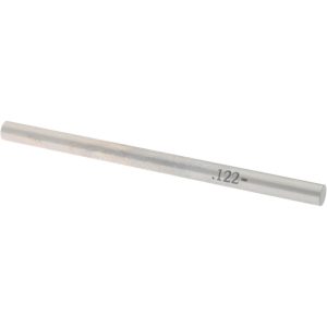 SPI Class ZZ Minus Plug & Pin Gage: 0.122" Dia 19-122-1