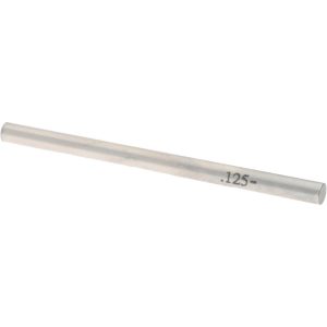 SPI Class ZZ Minus Plug & Pin Gage: 0.125" Dia 19-125-4