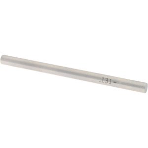 SPI Class ZZ Minus Plug & Pin Gage: 0.131" Dia 19-131-2