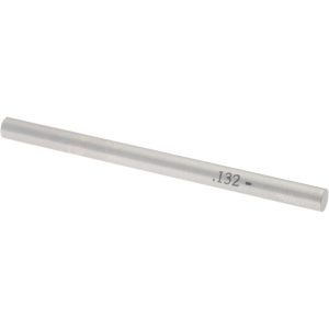 SPI Class ZZ Minus Plug & Pin Gage: 0.132" Dia 19-132-0