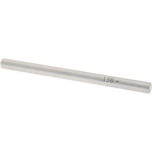 SPI Class ZZ Minus Plug & Pin Gage: 0.138" Dia 19-138-7